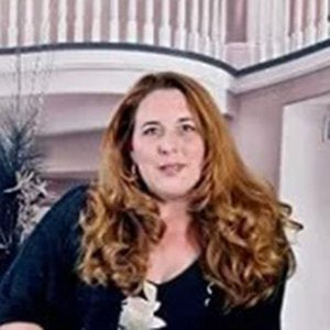 Reese Rivers, author of Unbreak Me