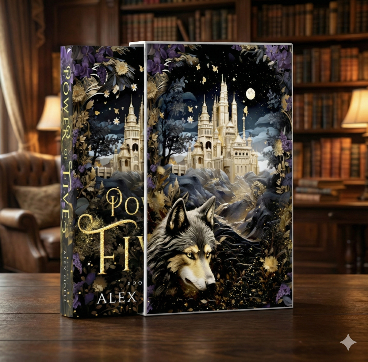 Power of Five Book Box
