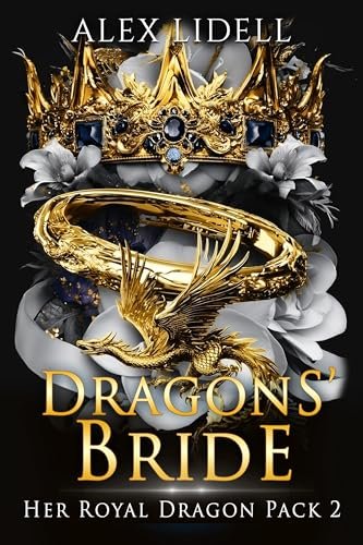 Cover of Dragons' Bride, Her Royal Dragon Pack Book 2