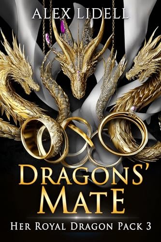Cover of Dragons' Mate, Her Royal Dragon Pack Book 3