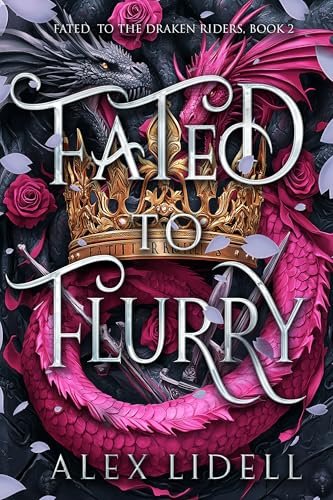 Cover of Fated to Flurry, Fated to the Draken Riders Book 2