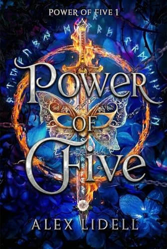 Cover of Power of Five, Book 1 of Power of Five