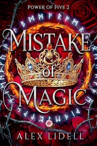 Cover of Mistake of Magic, Power of Five Book 2