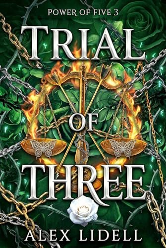 Cover of Trial of Three, Power of Five Book 3