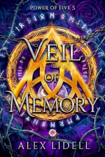 Cover of Veil of Memory, Power of Five Book 5