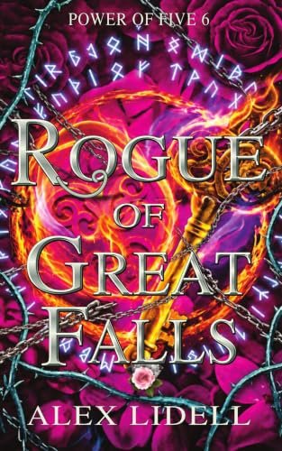 Cover of Rogue of Great Falls, Power of Five Book 6