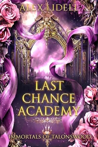 Cover of Last Chance Academy, Book 1 of Immortals of Talonswood