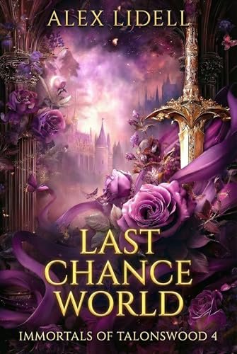 Cover of Last Chance World, Immortals of Talonswood Book 4