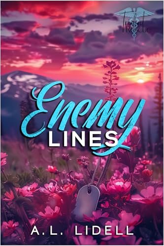 Cover of Enemy Lines, Trident Rescue Book 3