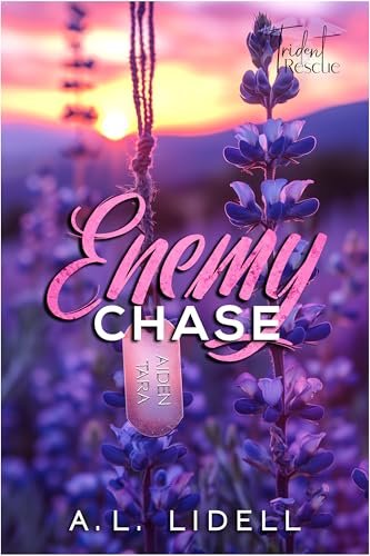 Cover of Enemy Chase, Trident Rescue Book 5